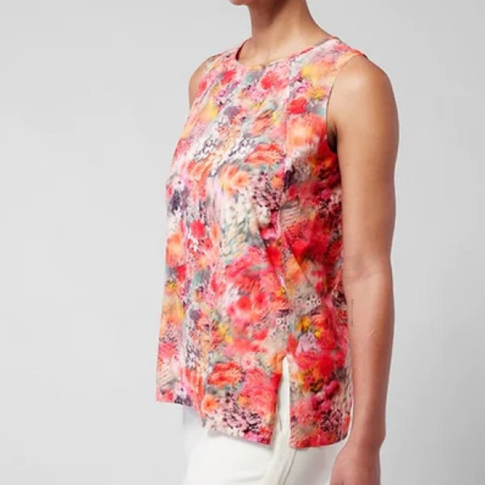 ATHLETA Refined Zephyr Tank in bloom spring pink